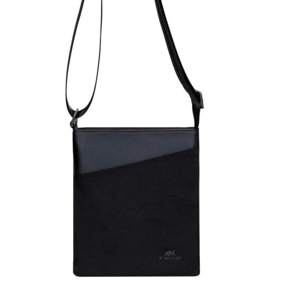 NOIR, LE SAC À BANDOULIÈRE POUR TABLETTE JUSQU'À 8" (8509)