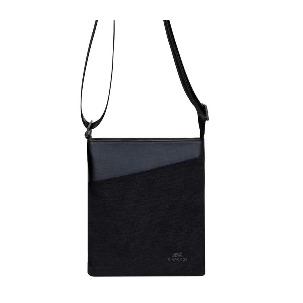 NOIR, LE SAC À BANDOULIÈRE POUR TABLETTE JUSQU'À 8" (8509)