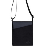 NOIR, LE SAC À BANDOULIÈRE POUR TABLETTE JUSQU'À 8" (8509)
