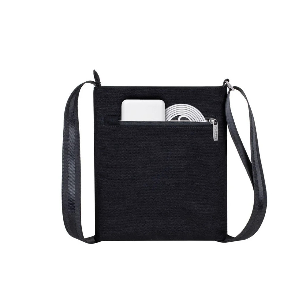 NOIR, LE SAC À BANDOULIÈRE POUR TABLETTE JUSQU'À 8" (8509)