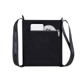 NOIR, LE SAC À BANDOULIÈRE POUR TABLETTE JUSQU'À 8" (8509)