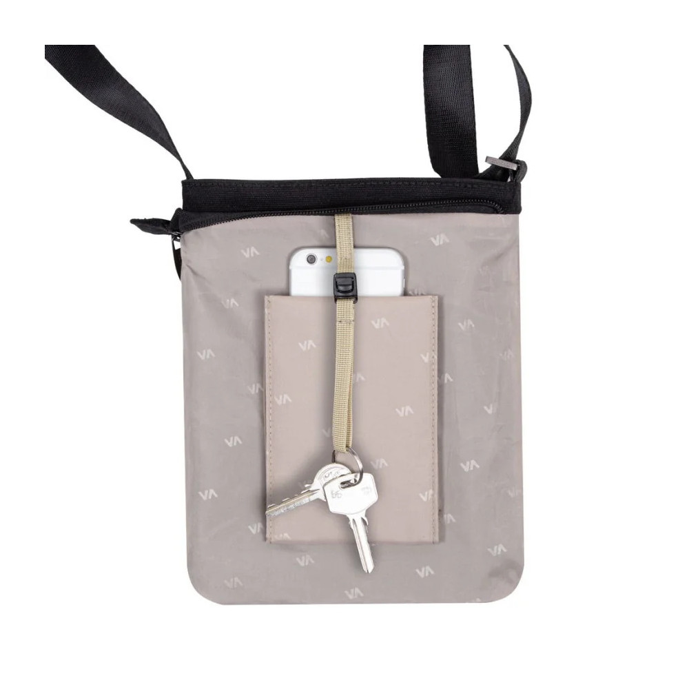 NOIR, LE SAC À BANDOULIÈRE POUR TABLETTE JUSQU'À 8" (8509)