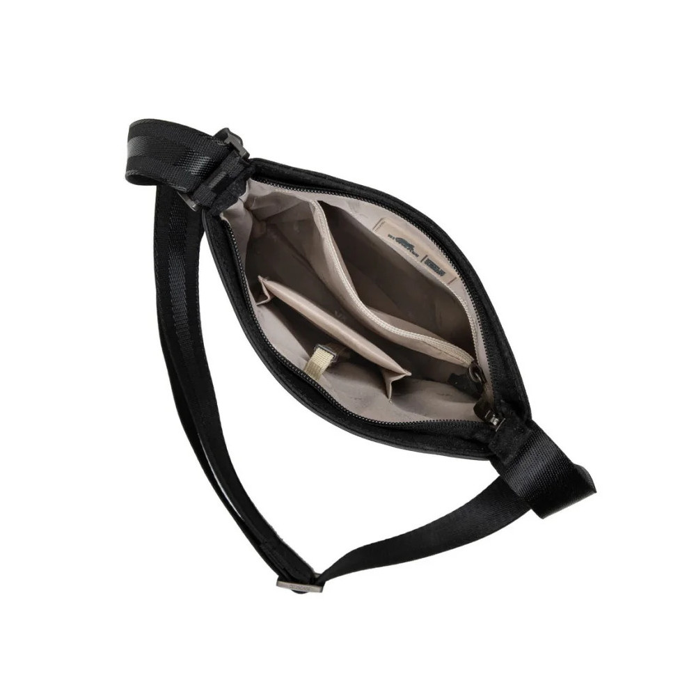 NOIR, LE SAC À BANDOULIÈRE POUR TABLETTE JUSQU'À 8" (8509)