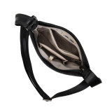 NOIR, LE SAC À BANDOULIÈRE POUR TABLETTE JUSQU'À 8" (8509)