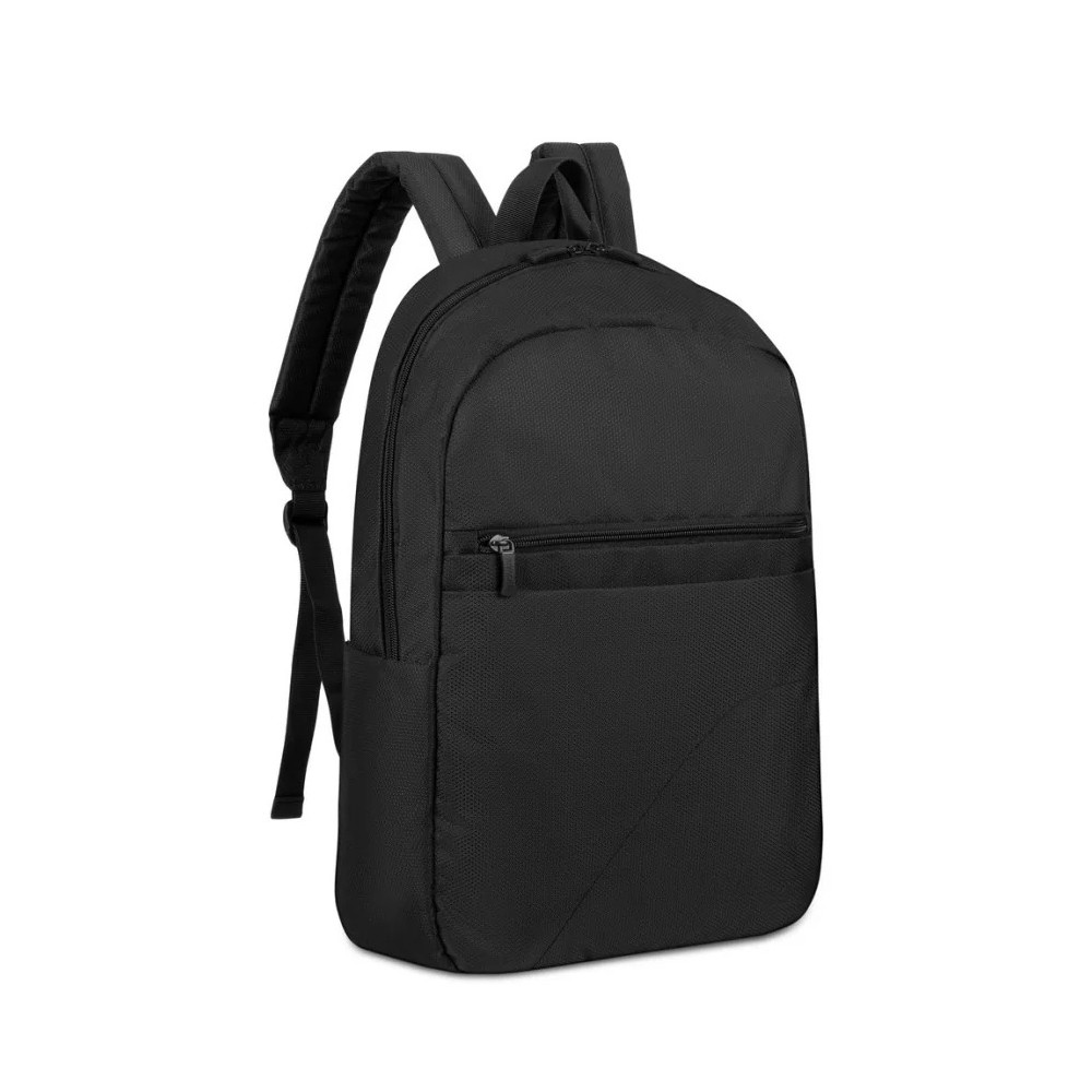 SAC À DOS NOIR POUR ORDINATEURS PORTABLES 15,6" (8065BLACK)