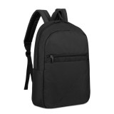 SAC À DOS NOIR POUR ORDINATEURS PORTABLES 15,6" (8065BLACK)