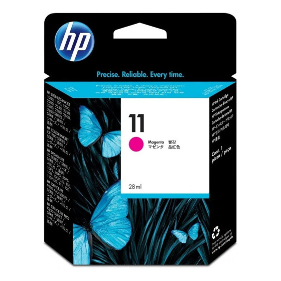HP 11 MAGENTA - CARTOUCHE D'ENCRE HP D'ORIGINE (C4837A)