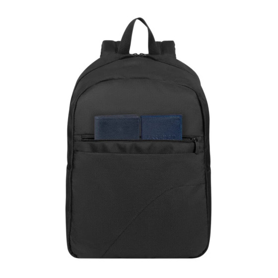 SAC À DOS NOIR POUR ORDINATEURS PORTABLES 15,6" (8065BLACK)