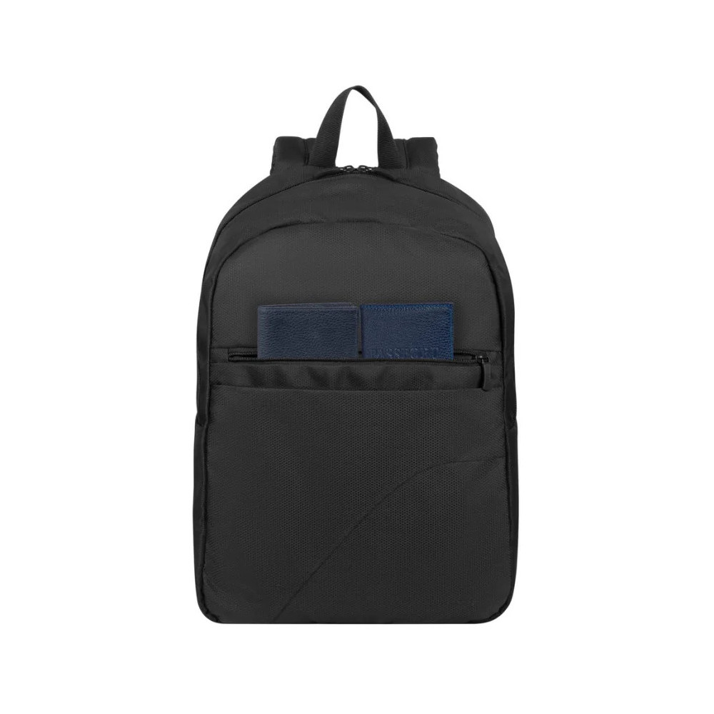 SAC À DOS NOIR POUR ORDINATEURS PORTABLES 15,6" (8065BLACK)