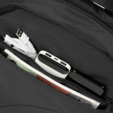 SAC À DOS NOIR POUR ORDINATEURS PORTABLES 15,6" (8065BLACK)
