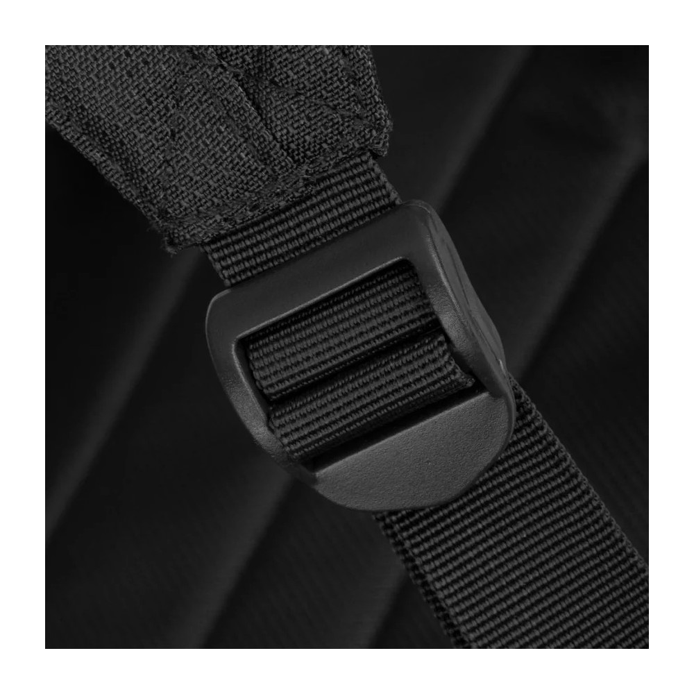 SAC À DOS NOIR POUR ORDINATEURS PORTABLES 15,6" (8065BLACK)