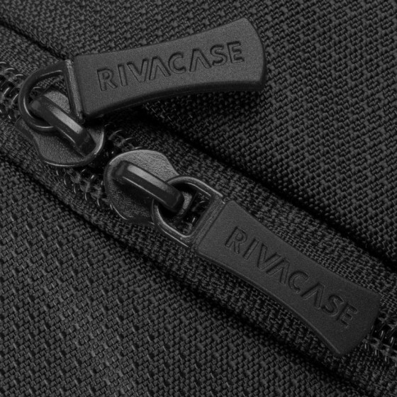 SAC À DOS NOIR POUR ORDINATEURS PORTABLES 15,6" (8065BLACK)