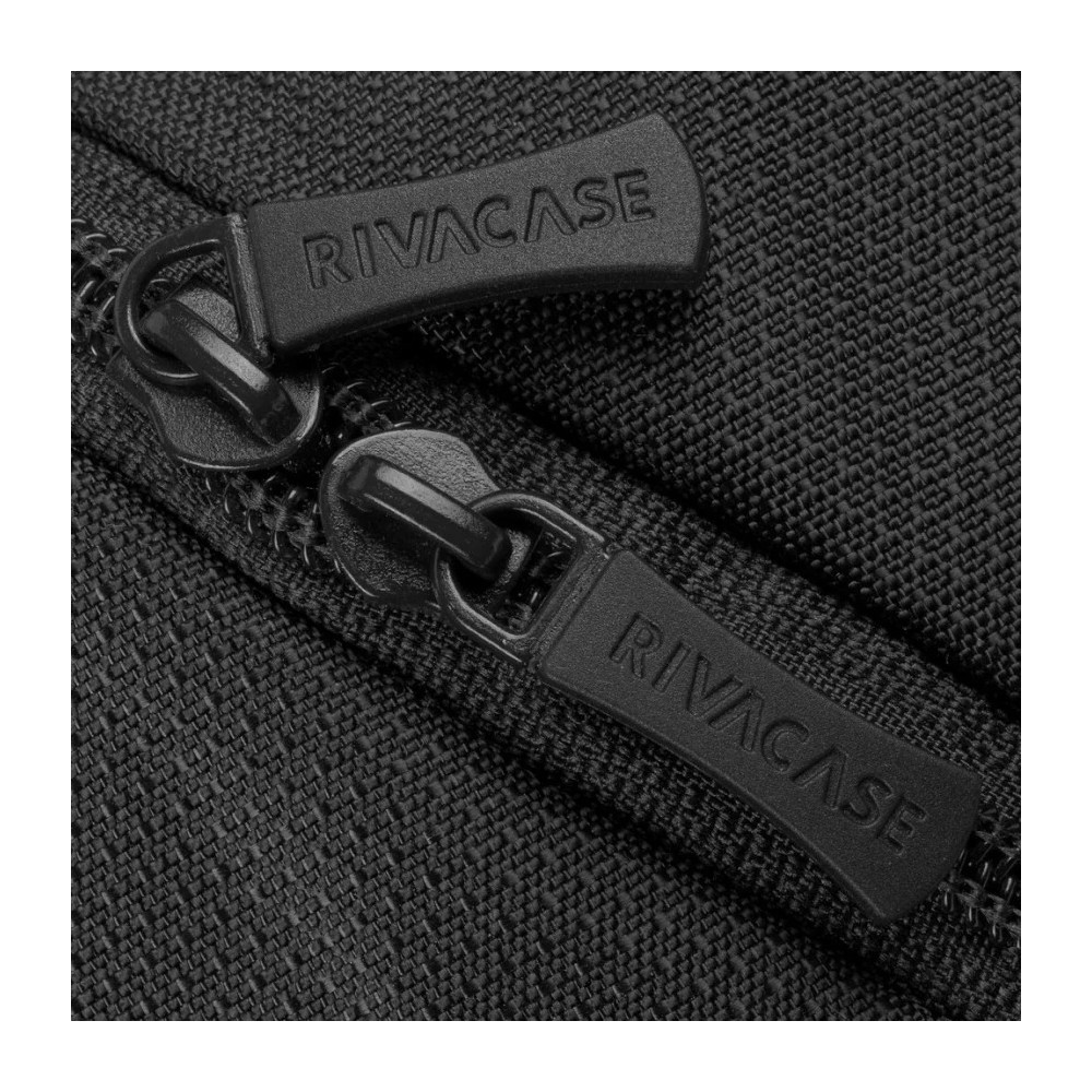 SAC À DOS NOIR POUR ORDINATEURS PORTABLES 15,6" (8065BLACK)