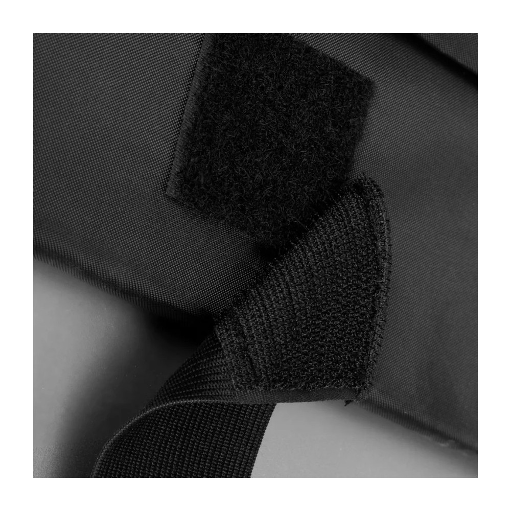 SAC À DOS NOIR POUR ORDINATEURS PORTABLES 15,6" (8065BLACK)