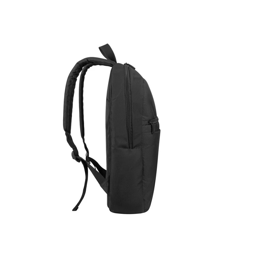 SAC À DOS NOIR POUR ORDINATEURS PORTABLES 15,6" (8065BLACK)