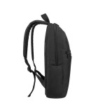 SAC À DOS NOIR POUR ORDINATEURS PORTABLES 15,6" (8065BLACK)