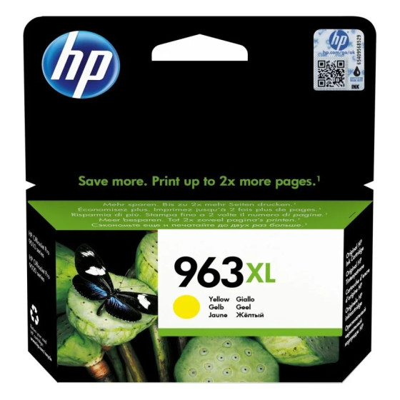 CARTOUCHE D'ENCRE HP 963XL JAUNE (3JA29AE)