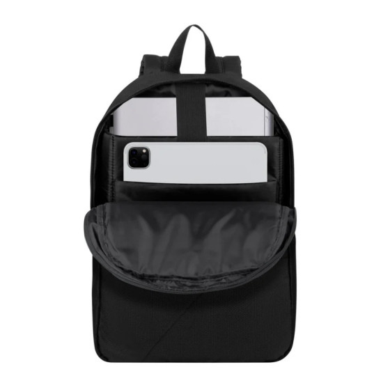 SAC À DOS NOIR POUR ORDINATEURS PORTABLES 15,6" (8065BLACK)