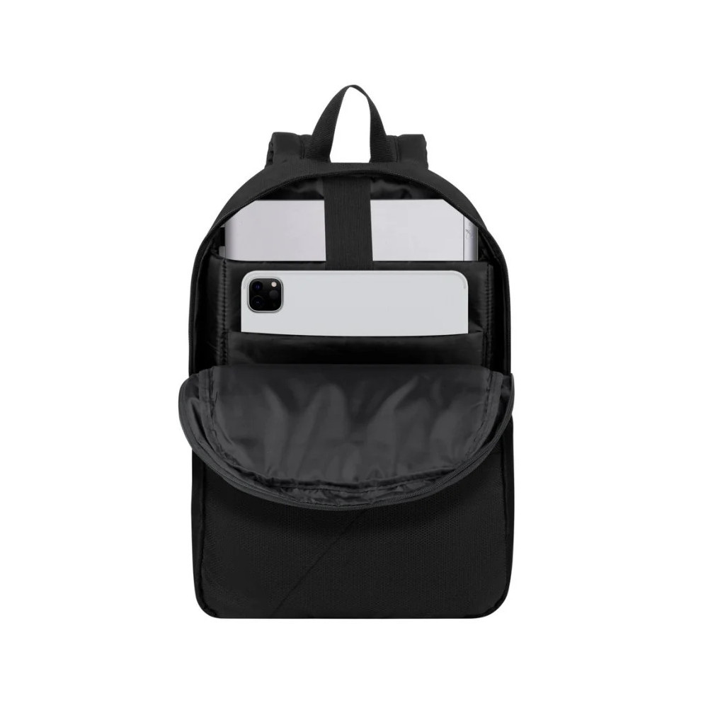 SAC À DOS NOIR POUR ORDINATEURS PORTABLES 15,6" (8065BLACK)
