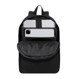 SAC À DOS NOIR POUR ORDINATEURS PORTABLES 15,6" (8065BLACK)