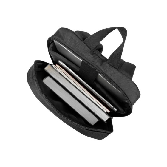 SAC À DOS NOIR POUR ORDINATEURS PORTABLES 15,6" (8065BLACK)