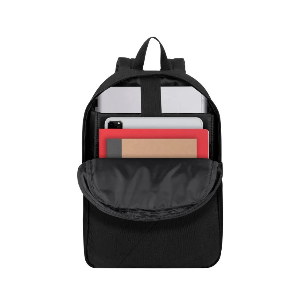 SAC À DOS NOIR POUR ORDINATEURS PORTABLES 15,6" (8065BLACK)