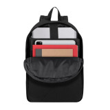 SAC À DOS NOIR POUR ORDINATEURS PORTABLES 15,6" (8065BLACK)