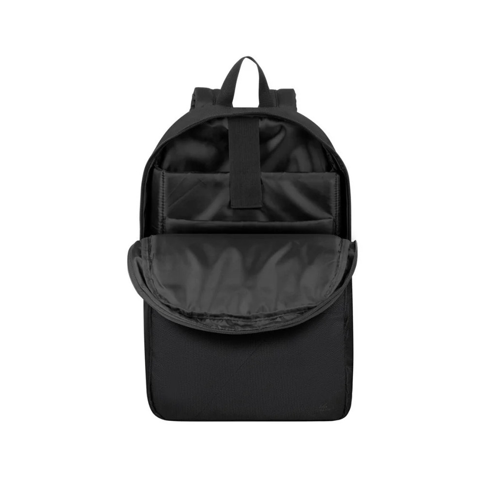 SAC À DOS NOIR POUR ORDINATEURS PORTABLES 15,6" (8065BLACK)