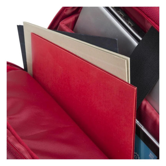 SAC À DOS RIVACASE KOMODO 8065 POUR ORDINATEURS PORTABLES 15,6" (8065RED)