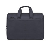 SACOCHE NOIRE POUR ORDINATEURS PORTABLES 15,6" (8231BLACK)