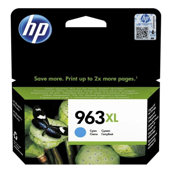 CARTOUCHE D'ENCRE HP 963XL CYAN (3JA27AE)