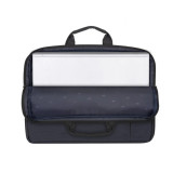 SACOCHE NOIRE POUR ORDINATEURS PORTABLES 15,6" (8231BLACK)