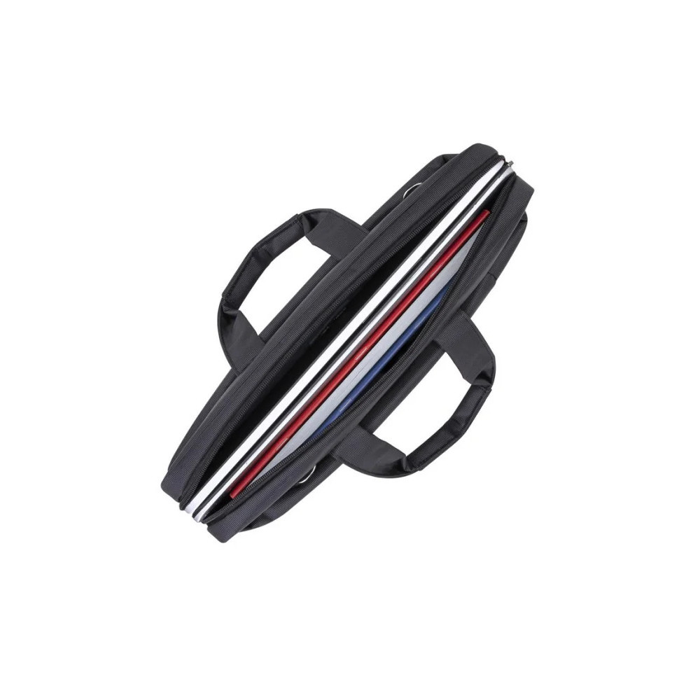 SACOCHE NOIRE POUR ORDINATEURS PORTABLES 15,6" (8231BLACK)
