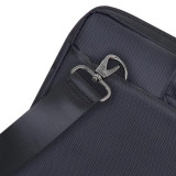 SACOCHE NOIRE POUR ORDINATEURS PORTABLES 15,6" (8231BLACK)