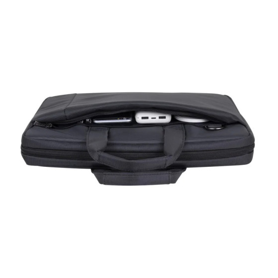 SACOCHE NOIRE POUR ORDINATEURS PORTABLES 15,6" (8231BLACK)