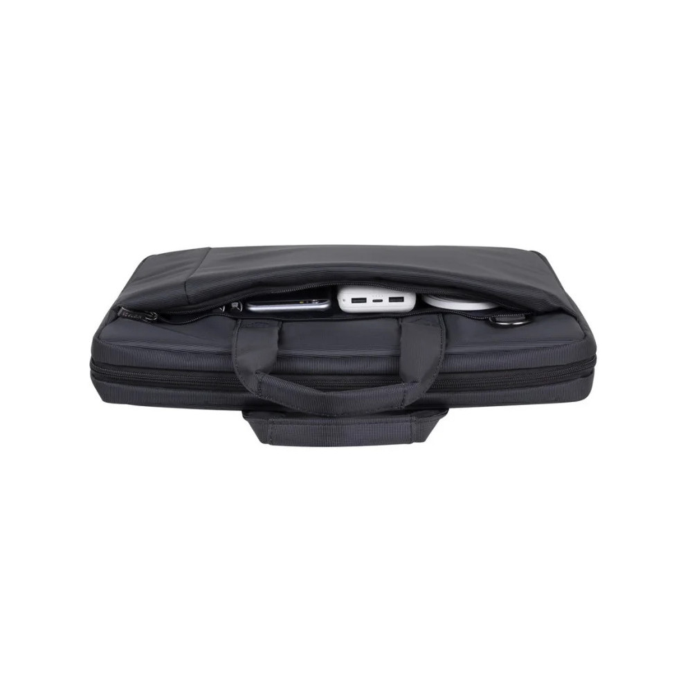 SACOCHE NOIRE POUR ORDINATEURS PORTABLES 15,6" (8231BLACK)