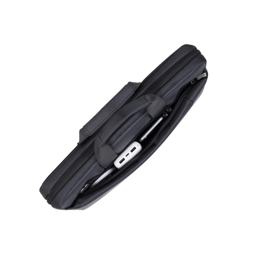 SACOCHE NOIRE POUR ORDINATEURS PORTABLES 15,6" (8231BLACK)