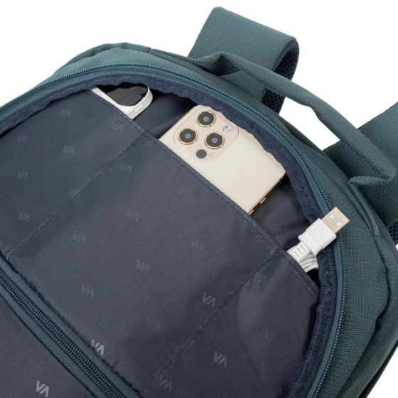 ECO SAC À DOS AQUAMARINE "BULKER" POUR ORDINATEURS PORTABLES 17.3" (A8460AQUA)
