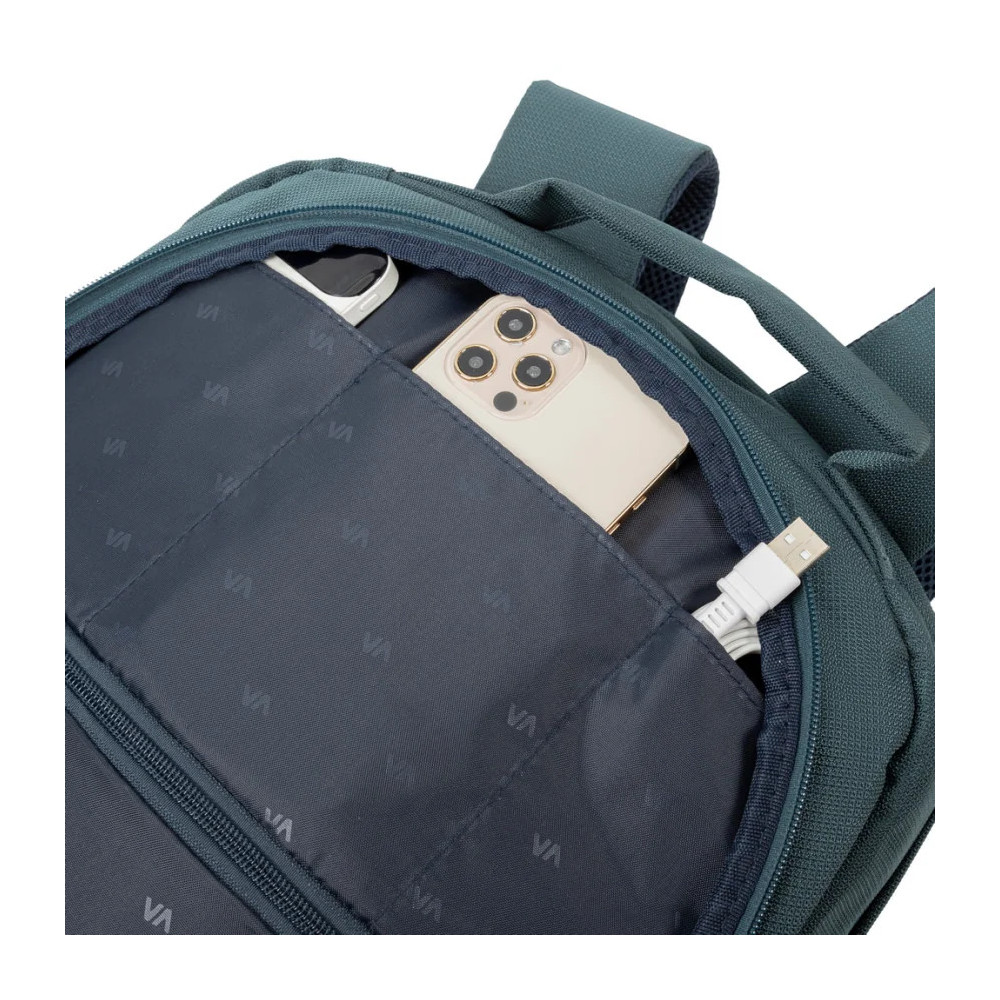 ECO SAC À DOS AQUAMARINE "BULKER" POUR ORDINATEURS PORTABLES 17.3" (A8460AQUA)