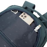 ECO SAC À DOS AQUAMARINE "BULKER" POUR ORDINATEURS PORTABLES 17.3" (A8460AQUA)