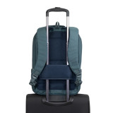 ECO SAC À DOS AQUAMARINE "BULKER" POUR ORDINATEURS PORTABLES 17.3" (A8460AQUA)