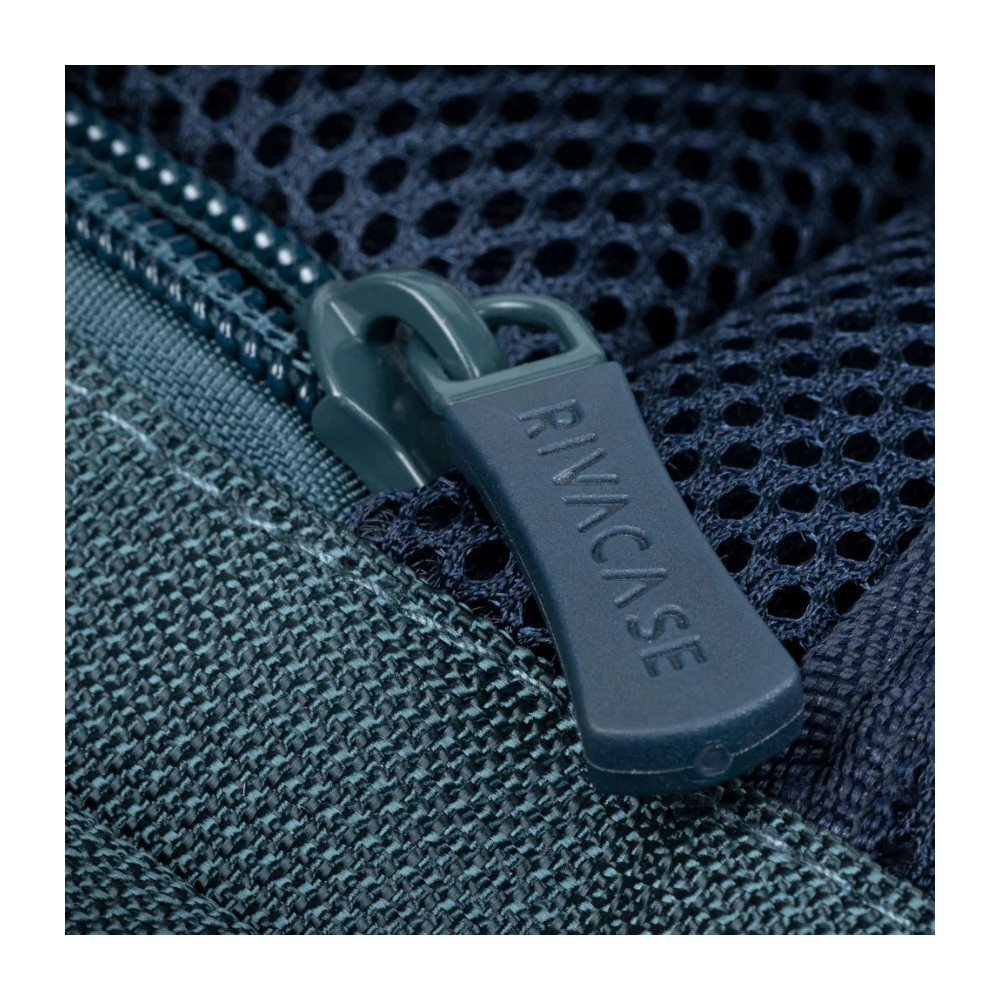 ECO SAC À DOS AQUAMARINE "BULKER" POUR ORDINATEURS PORTABLES 17.3" (A8460AQUA)