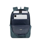 ECO SAC À DOS AQUAMARINE "BULKER" POUR ORDINATEURS PORTABLES 17.3" (A8460AQUA)