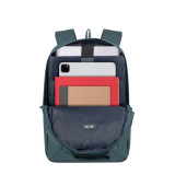 ECO SAC À DOS AQUAMARINE "BULKER" POUR ORDINATEURS PORTABLES 17.3" (A8460AQUA)