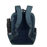 ECO SAC À DOS AQUAMARINE "BULKER" POUR ORDINATEURS PORTABLES 17.3" (A8460AQUA)