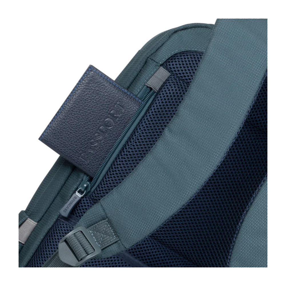 ECO SAC À DOS AQUAMARINE "BULKER" POUR ORDINATEURS PORTABLES 17.3" (A8460AQUA)