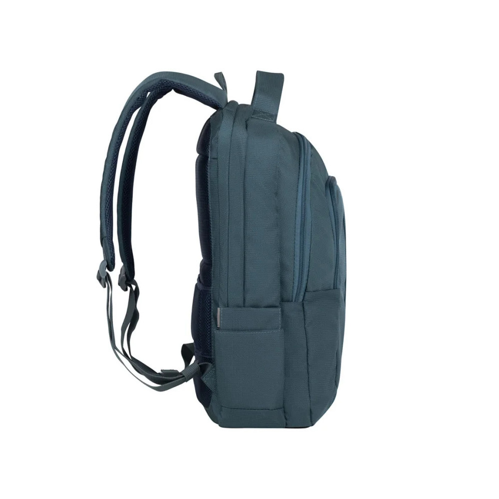 ECO SAC À DOS AQUAMARINE "BULKER" POUR ORDINATEURS PORTABLES 17.3" (A8460AQUA)