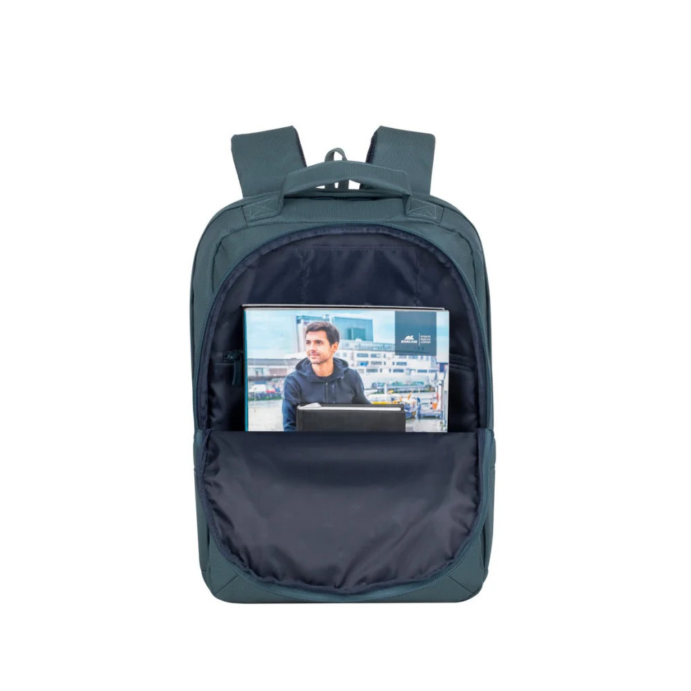 ECO SAC À DOS AQUAMARINE "BULKER" POUR ORDINATEURS PORTABLES 17.3" (A8460AQUA)