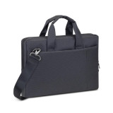 FINE SACOCHE NOIRE (PU) POUR ORDINATEURS PORTABLES 13,3" (A8920BLACK)
