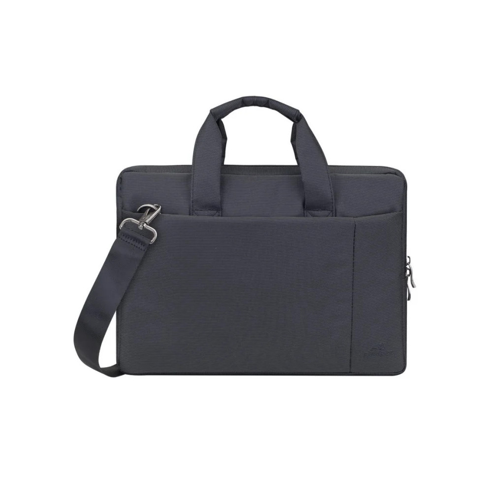 FINE SACOCHE NOIRE (PU) POUR ORDINATEURS PORTABLES 13,3" (A8920BLACK)